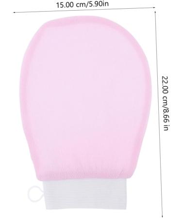 POPETPOP 3 Pairs Bath Gloves Loofah Pad Glove Deep Exfoliating Mitt Skin Exfoliator Glove Exfoliating Shower Gloves Bath Cleansing Bathing Accessories Bath Mitts Miss Puffs Face - Buy Online on GoSupps.com