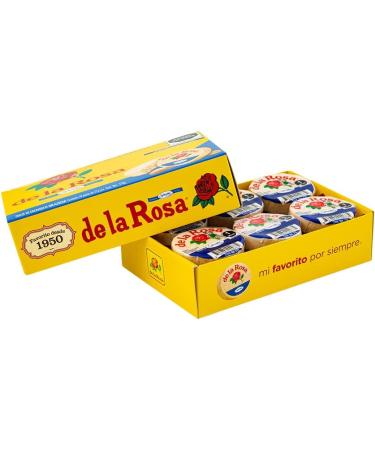 De la Rosa Mazapan - No Sugar Added - 378 grams - 18 pieces - Sweetened with Splenda - Buy Online on GoSupps.com