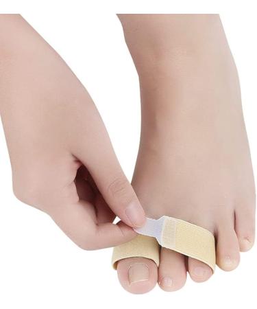 AKOAK Stretch Toe Strap - 2 Pcs - Thumb Valgus Wearable - Foot Correction Strap - Unisex - Buy Online on GoSupps.com