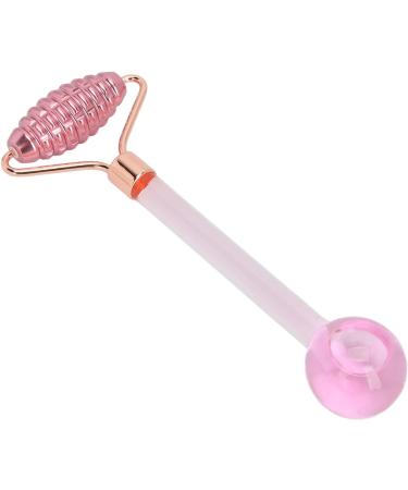 2 in 1 Ice Globes Roller - Stainless Steel Hot Cold Compress for Pore Shrinking & Facial Treatment | International Shipping - Buy Online on GoSupps.com