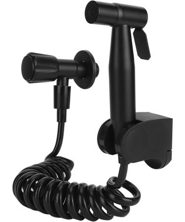 WC Bidet Sprayer Set - Stainless Steel G1/2 Thread for Bathroom - Black B-Style | International Shipping Available - Buy Online on GoSupps.com