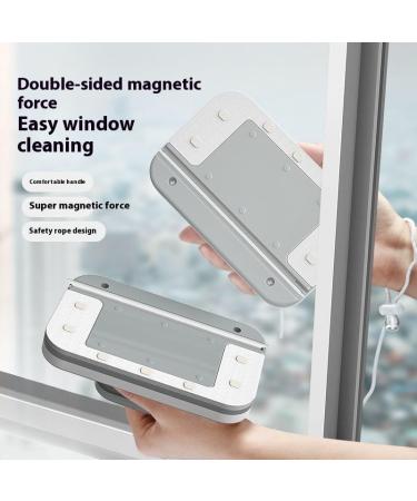 Magnetic Car Window Cleaner Magnetic Window Cleaner Magnetic Windshield Cleaner Tool Magnetic Double Window Cleaner For High Windows (1pc) - Buy Online on GoSupps.com