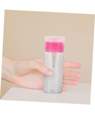 VICASKY Flacon de Dissolvant Plastique pour Vernis Ongles Distributeur Pompe Rechargeable Flacon Vide de Voyage avec Large Ouverture - Buy Online on GoSupps.com