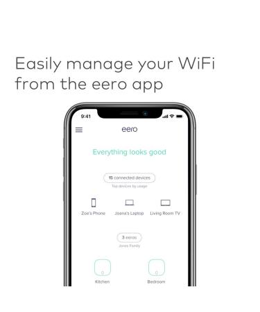 Certified Refurbished Amazon eero 1-Pack Mesh WiFi Router - Renewed - Buy Online on GoSupps.com