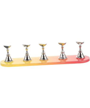 minkissy 3 Sets Nail Practice Holder Nail Stand Nail Decoration Nail Tips Practice Rack Nail Holder for Painting Nails Fake Nails Manicure Nail Racks Plastic Nail Supplies Accessories - Buy Online on GoSupps.com