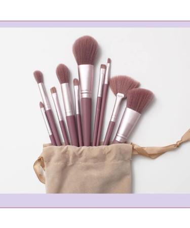 DFHBFG Makeup Brush Set of 10 | Soft Hair Loose Brushes | Complete Makeup Tools for Flawless Application - Buy Online on GoSupps.com