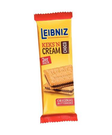 n.v. Leibniz Chocolate Cream Biscuits 38 g Set of 2