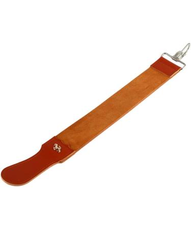 Premium Leather Strop for Barbers | Straight Razor Sharpening Belt | Hairdressing & Shaving Tool - Buy Online on GoSupps.com