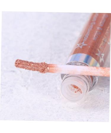 Makeup Mineral Magnificent #rose Metals Glow Gold Glitter Liquid Eyeshadow Pearlescent - Buy Online on GoSupps.com
