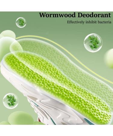 CHUNYU Sports Running Insole - Soft Shock-Absorbing Arch Support Plantar Template Insoles - Size 43-44 D - Buy Online on GoSupps.com
