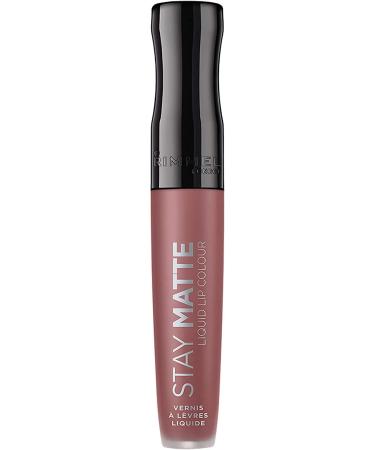 Rimmel London Stay Matte Liquid Lipstick Fatal Kiss 220 - Long-Lasting Matte Finish - Buy Online on GoSupps.com