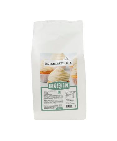 BrandNewCake Boter cream mix 4kg Bakmix