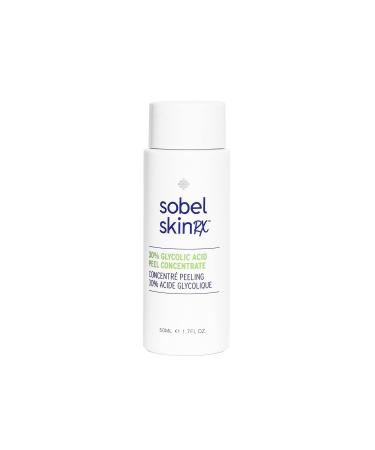Sobel Skin Rx 30% Glycolic Acid Peel Concentrate- Dermatologist Developed At Home Facial Peel