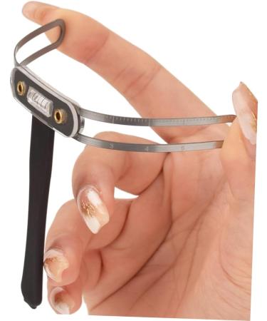  Beaupretty Beaupretty eyebrow tattoo ruler microblading measurements makeup gadgets eyebrow positioning ruler eyebrow position ruler eyebrow size measuring ruler - Buy Online on GoSupps.com