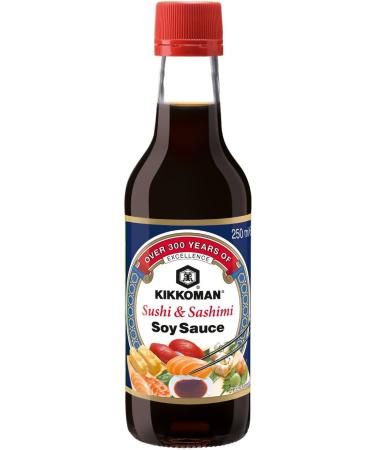 Kikkoman Sushi & Sashimi Soy Sauce 250ml - Pack of 2 - Buy Online on GoSupps.com