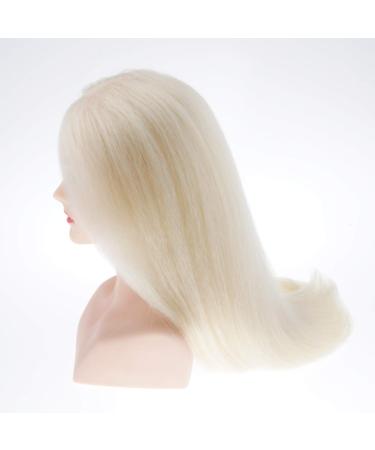 27 Training Heads for Hairdressers - Professional Female Practice Dolls with Wig - Ideal for Makeup & Hair Styling - Buy Online on GoSupps.com