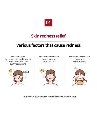 Illiyoon Probiotics Redness Relief Cream 1.69 fl oz - Soothe & Calm Skin - Buy Online on GoSupps.com