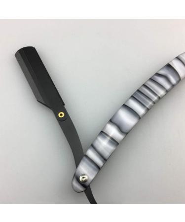 Beaupretty Razor Blade Grip | Interchangeable Razor for Hairdressers | Professional Hair Cutting Tool - Buy Online on GoSupps.com