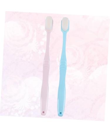Shop Minkissy 2-Pack Eco-Friendly Fur Travel Toothbrushes | Oral Hygiene & Tooth Care for a Healthy Smile - Buy Online on GoSupps.com