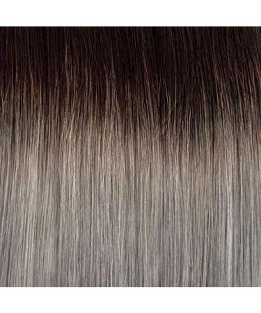 Buy Global Extend Clip-in Seamless Hair Extensions 150g/40cm - Root #1B/HG | International Shipping Available - Buy Online on GoSupps.com