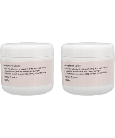 2-Pack 30g Lanolin Nipple Cream for Breastfeeding | Safe & Mild Moisturizing | Relieves Pain & Repairs Nipples - Buy Online on GoSupps.com