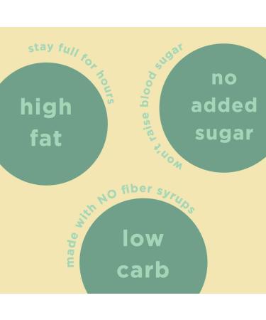 Original Keto Bars | High Fat Low Carb | Gluten Free Vegan Chocolate Peanut Butter 10 Pack - Buy Online on GoSupps.com