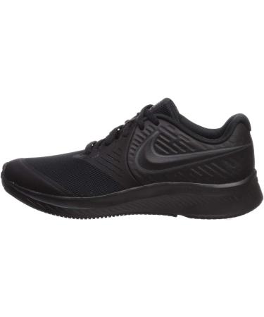 Nike Unisex-Child Sneaker Big Kid (8-12 Years) 3.5 Black/Anthracite/Volt - Buy Online on GoSupps.com
