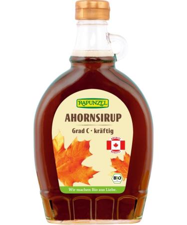 Rapunzel Strong Grade C Organic Maple Syrup (2 x 375ml) - Buy Online on GoSupps.com