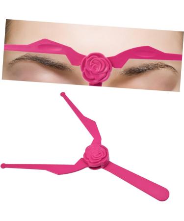 FOMIYES 3 Pcs Eyebrow Grooming Stencil Eyebrow Stencil Kit Template Adjustable Positioning Ruler - Buy Online on GoSupps.com