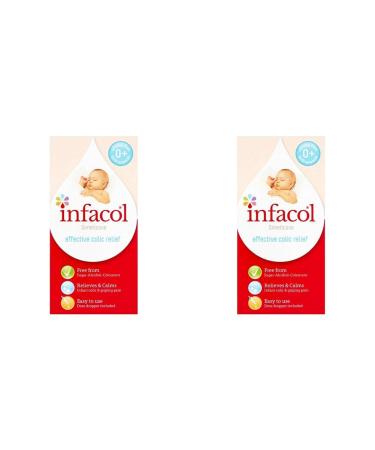 Infacol Simeticone Colic Relief Drops 55ml (Pack of 2)