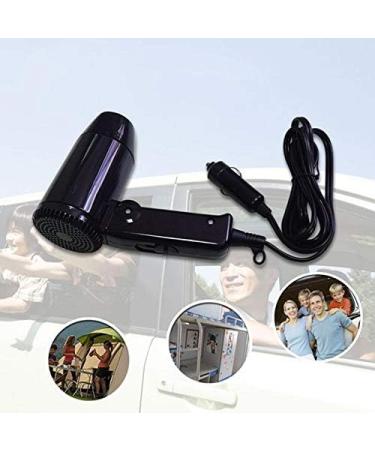 Portable 12V Hot & Cold Car Hair Dryer | Window Defroster for Camping & Travel | Fast Drying Solution - Buy Online on GoSupps.com