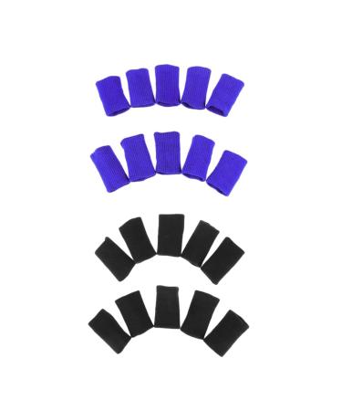 FRCOLOR 20pcs Finger Support Brace Boating Finger Sleeves Finger Protectors Elastic Finger Sleeve Finger Sleeves Finger Brace Finger Sleeve for Protective Case Non-Slip