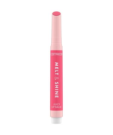 Catrice Melt & Shine Juicy Lip Balm - No. 050 Resting Beach Face | Moisturizing Vegan Paraben-Free | 3 Pack of 3x1.3g | Bright & Shiny Finish - Buy Online on GoSupps.com