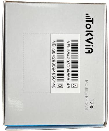 TOKVIA T288 Big Button Mobile Phone for Seniors with SOS Button | Large 2.8 Display | UK Charger & Charging Dock Include - Buy Online on GoSupps.com