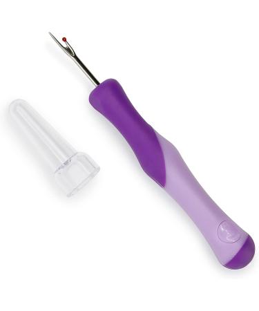 Dritz 5100 Seam Ripper - Small Purple | Ergonomic Design for Easy Sewing Projects - Buy Online on GoSupps.com
