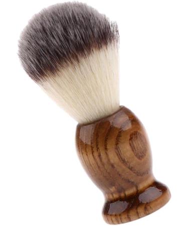 Jojomis Men's Shaving Brush - Premium Synthetic Razor with Elegant Wood Handle | Best for a Smooth Shave | International Shipping Available - Buy Online on GoSupps.com