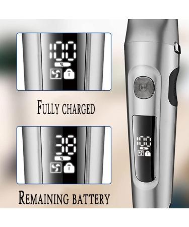 Hair Clippers for Men All in One LCD Adjustable Speeds Hair Trimmer Multifunction Beard Grooming Facial Body Hair Clipper Elelctric Hair Cutting Set (Color : Blue) - Buy Online on GoSupps.com