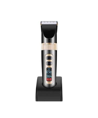 Hair Clippers - Professional Hair Clippers for Men Mens Hair clippers for Hair Cutting Electric Hair Trimmer for Men Haircut Cordless Rechargeable Hair Cutting Kit for barbers with LED Displ