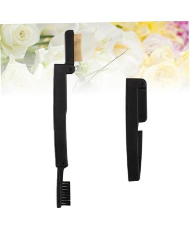 Buy NOLITOY 2pcs Folding Mascara Applicator & Eyebrow Brush Set | International Shipping - Buy Online on GoSupps.com