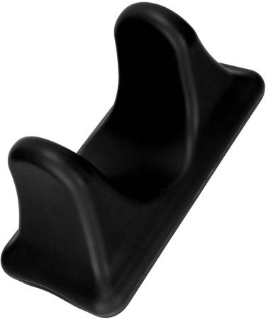 Portable PSOAS Mass Massager - Multifunctional Mini Tool for Deep Tissue & Buttock Muscle Relief | Versatile Compact Stress Breakdown (Black) - Buy Online on GoSupps.com