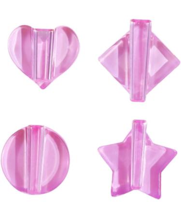 minkissy 12 Pcs Star Frosted Mold Nail Jewelry Nail Embossing Mould Nail Art Equipment Nail Star Mold Nail Heart Mould Manicure Pedicure Kits Nail Art Tools Nail Mould Japan Embossed - Buy Online on GoSupps.com