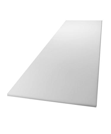Mybecca 1/2" X 24" X 72" Regular Density Urethane Upholstery Foam (Upholstery Sheet, Foam Padding) Medium Density 0.5X24X72 - Buy Online on GoSupps.com
