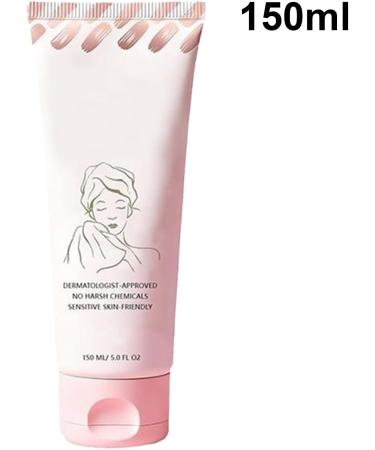 Body hair removal cream 150ml hair removal products with moisturizing and softening properties Nourishing body cream for hair removal | For girls girlfriends wives sisters and everyone - Buy Online on GoSupps.com