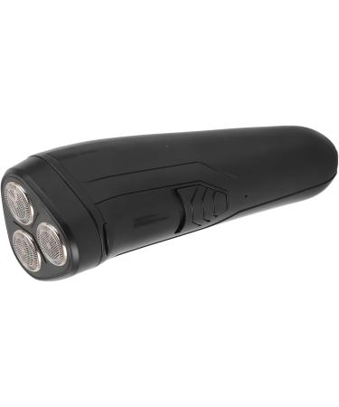 Buy Pomya Electric Beard Trimmer for Men - Cordless 3 Floating Heads Precision Cutting Travel-Friendly (Black - Buy Online on GoSupps.com