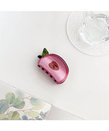 BYBYCD Avocado Fruit Hair Claw - Large Geometric Hair Accessory for Women - Buy Online on GoSupps.com