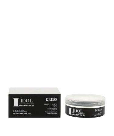 MEDAVITA Black Idol Dress Beard Control Wax 50ml