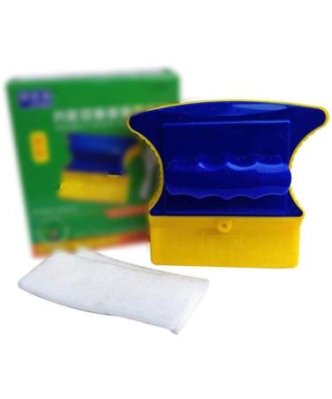 Window Cleaning Brush Double Sided Window Glass Cleaner Home Glass Wiper Brush Cleaning Tools Wiper Scraper Cleaner Door Window Track Cleaning