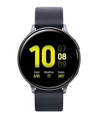 Samsung Galaxy Watch Active2 (40mm) Aqua Black, US Version (Renewed)