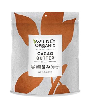 Wildly Organic Cacao Butter 8 oz (227 g)