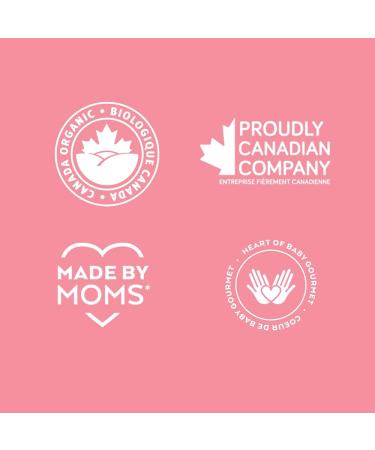 Baby Gourmet Organic Puree Baby Food Pouches - Simply Prune - No Added Sugar or Salt Non GMO No Fillers Gluten Free Kosher (128ml) 12-Pack Simply Prune 128ml (12-Pack) - Buy Online on GoSupps.com